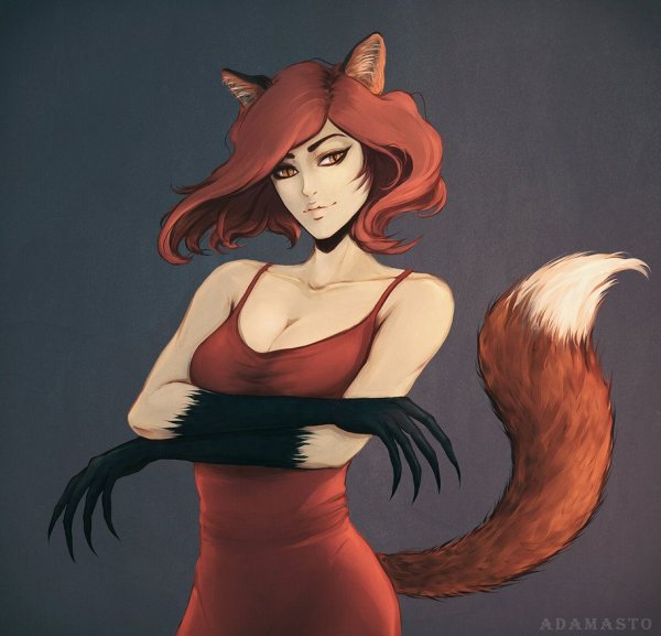 Лиса Алиса хуманизация