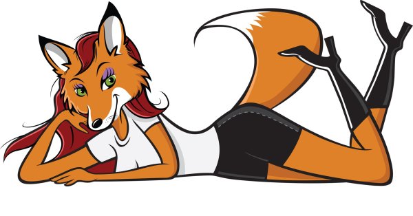 Лиса на спорте