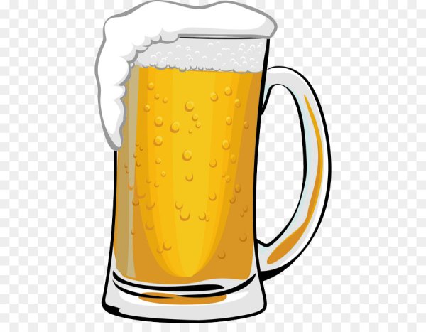 Кружка пива мультяшная