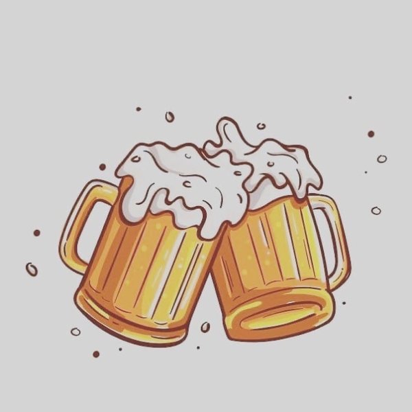 Кружка пива вектор