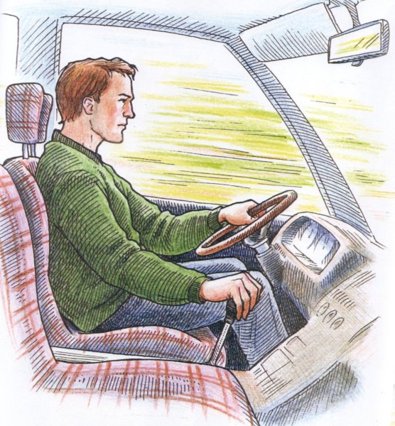 Профессия шофер