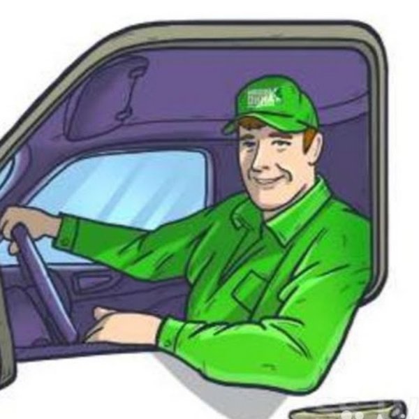 Водитель иллюстрация