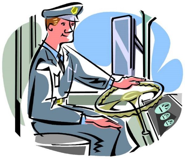 Шофер для детей