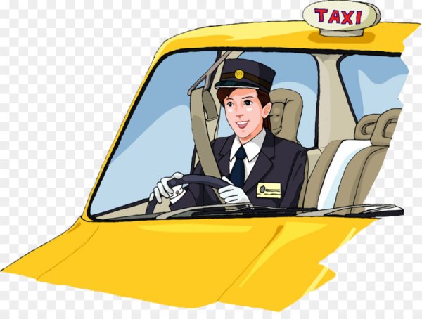 Профессия таксист