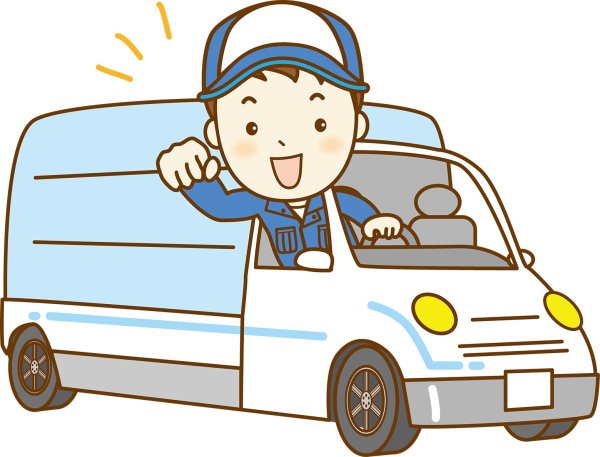 Водитель мультяшный