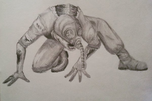 Мутанты из сталкера Снорк