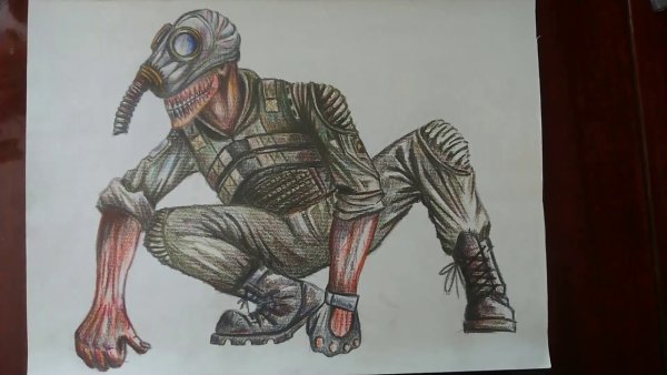 Сталкер кровосос Стронглав