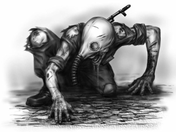 Сталкер в красках