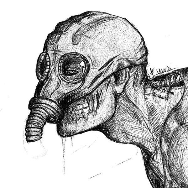 Сталкер кровосос раскраска