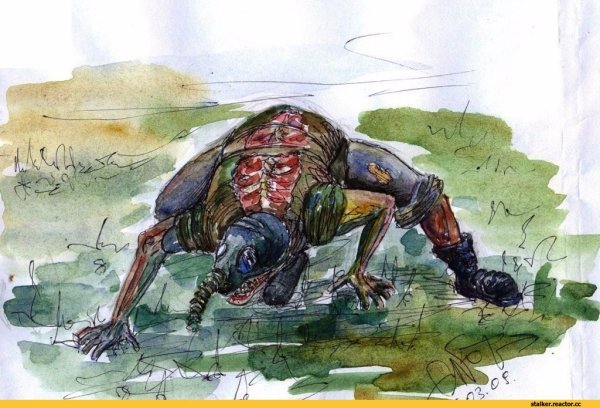Фигурка снорка сталкер