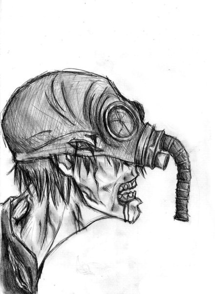 Снорк нарисовать