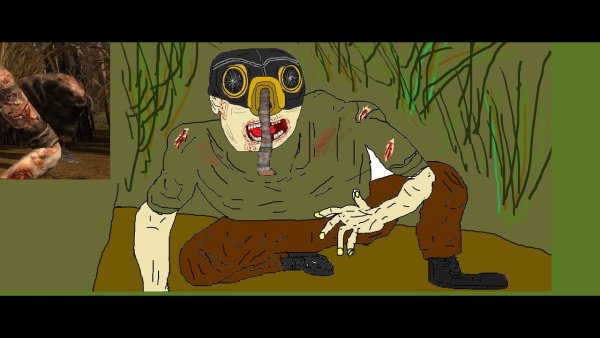 Кровосос сталкер концепт арт