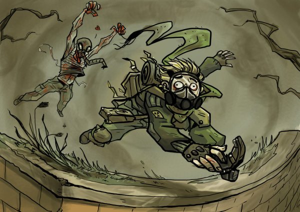 Монстры Чернобыля Снорк