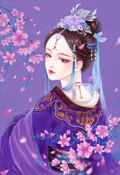 Азиатские иллюстрации