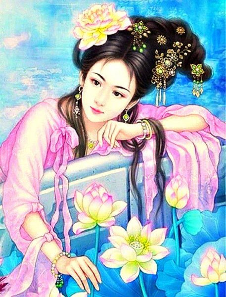 Ханьфу Китай фэнтези