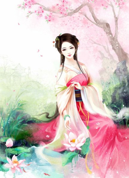 Китайские императрицы аниме