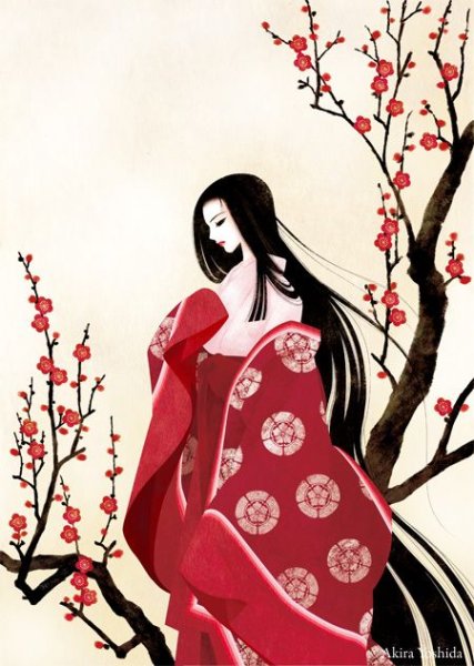 Художник Wang Xiao