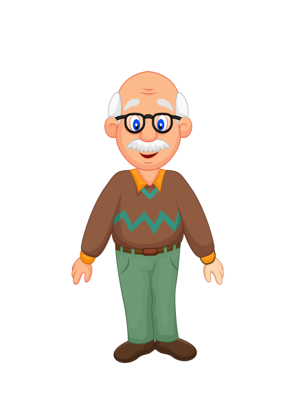 Мультяшные дедушки