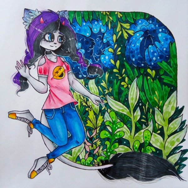 Lapka Kate персонажи