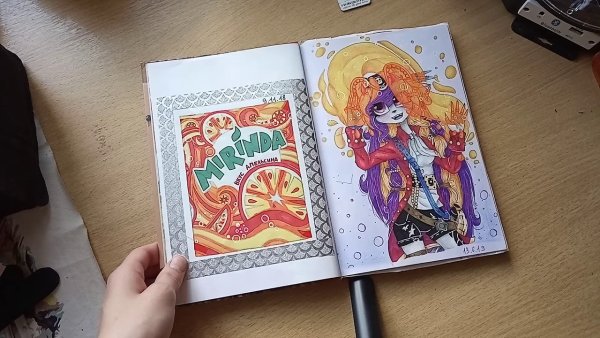 Лапка рисунки в скетчбуке