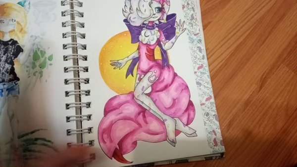 Лапка скетчбук