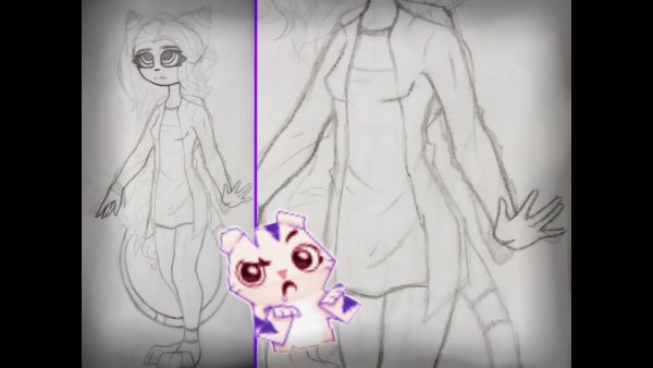 Канал лапка рисунки