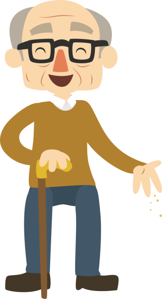 Мультяшные дедушки