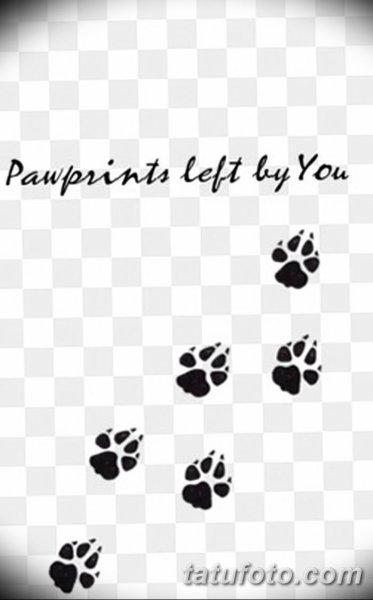 Стиль рисования лапки