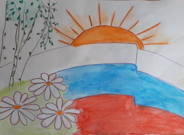 Россия Родина моя рисунки на конкурс