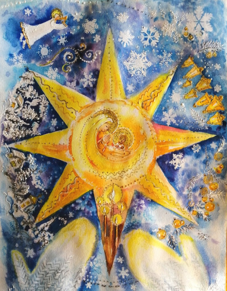 Звезда картина