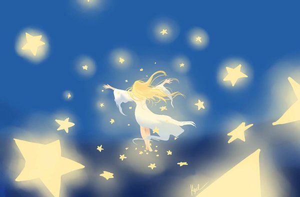 Изображение путеводной звезды