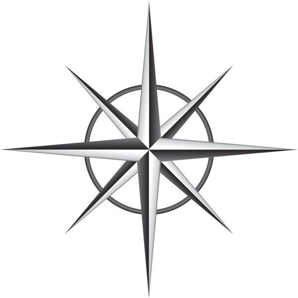 Восьмиконечная Вифлеемская белая звезда