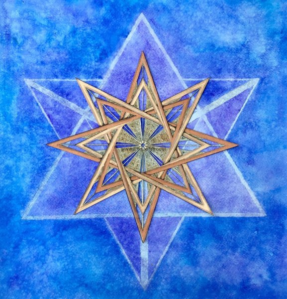 Звезда роза ветров