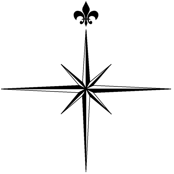 Рисунок для раскрашивания звезда