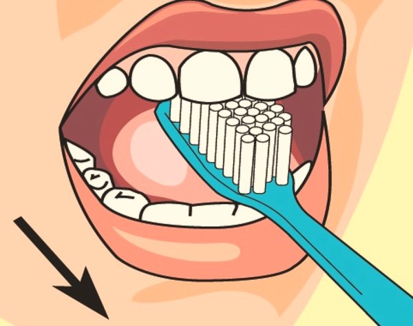 Чистим зубки