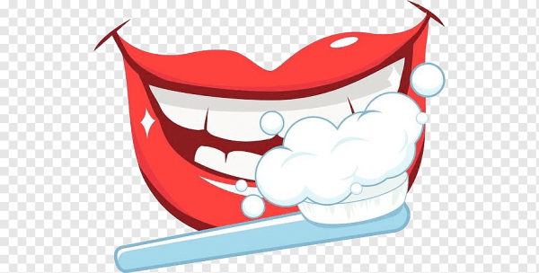 Гигиена полости рта иллюстрация