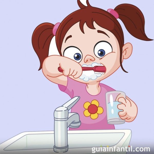 Чистим зубки