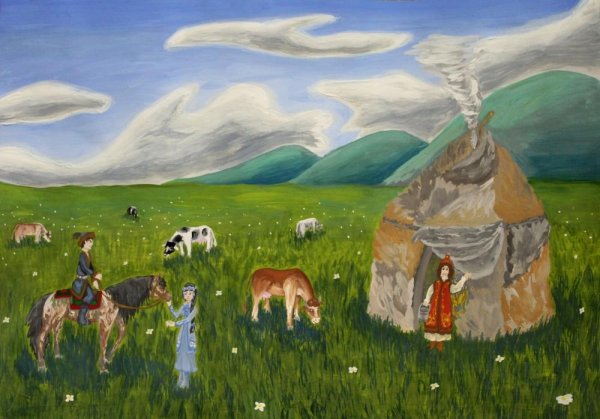 Биэс ынахтаах Бэйбэрикээн