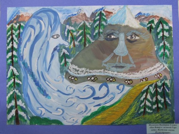 Ветер Якутская сказка