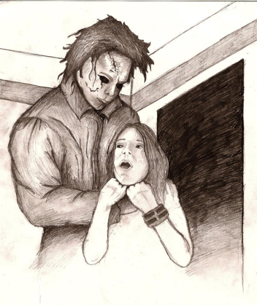 Майкл Майерс убивает МАНЬЯК