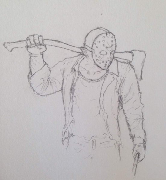 Джейсон Вурзиз рисунок