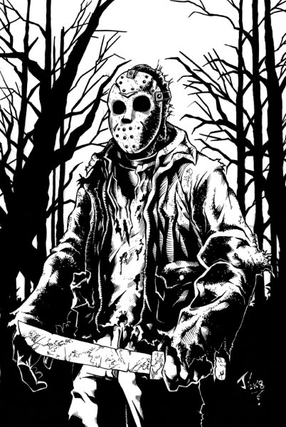 Маска Джейсона пятница 13