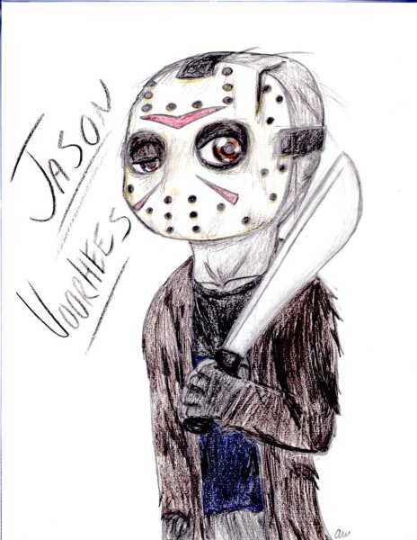 Наклейки Джейсона Вурхиза