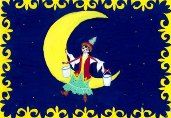 Ай кызы сказка