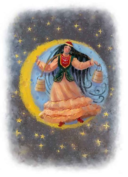 Женский образ 2 класс