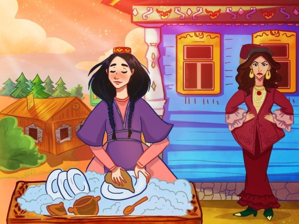 Бурятские сказки