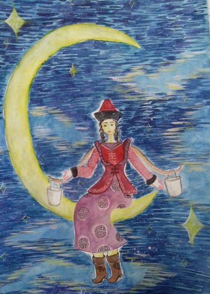 Звёздочка Зухра Татарская сказка