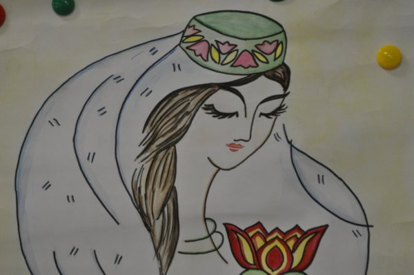 Рисунки по чувашским сказкам