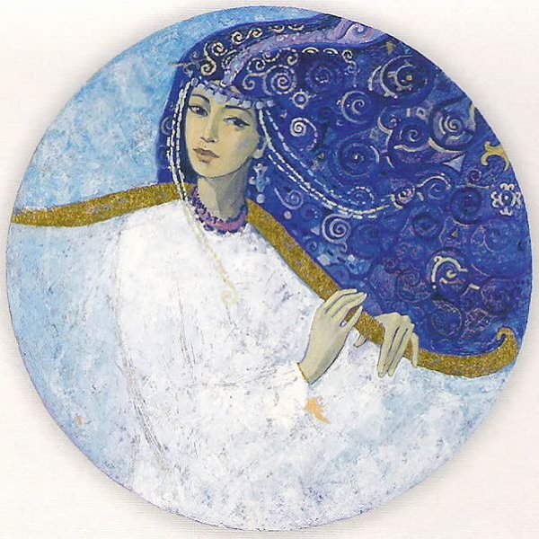 Девушка на Луне Чувашская сказка