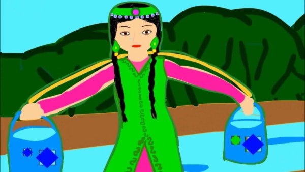 Наурыз иллюстрации